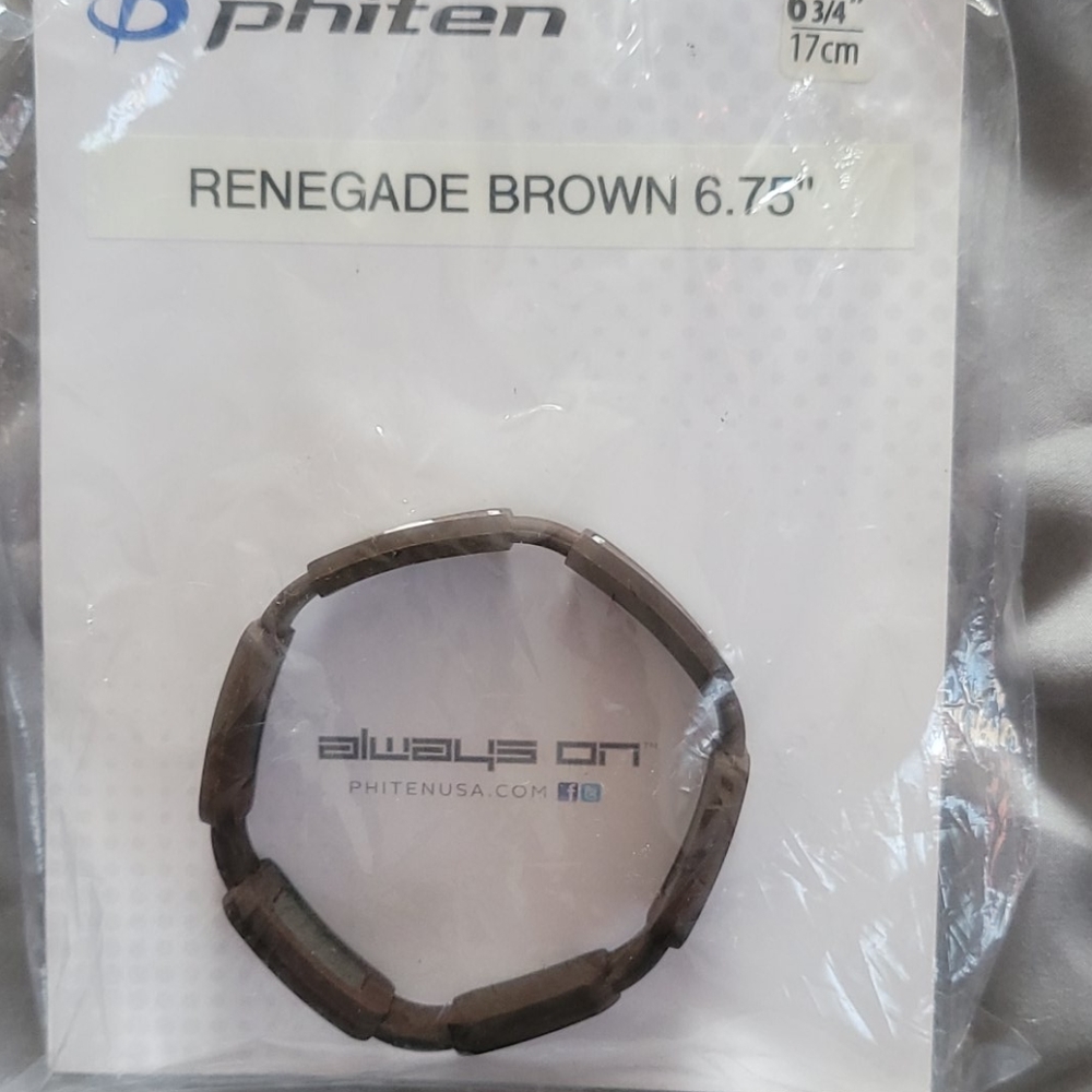 BNWT Phiten bracelet